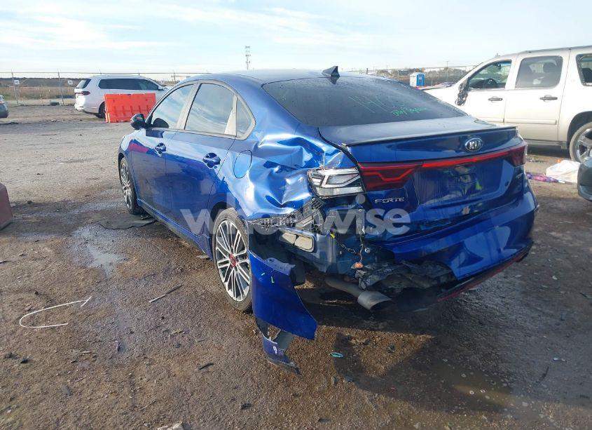 Photo 3 of 2021 Kia Forte GT (VIN 3KPF44AC2ME294755)