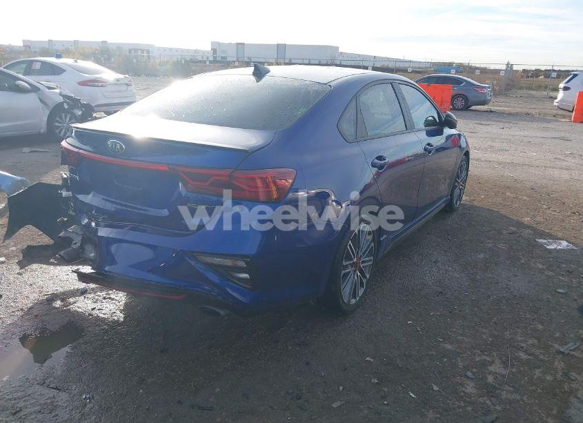 Photo 4 of 2021 Kia Forte GT (VIN 3KPF44AC2ME294755)