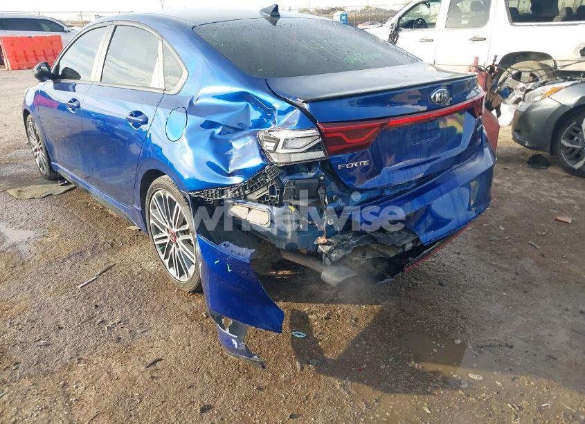 Photo 6 of 2021 Kia Forte GT (VIN 3KPF44AC2ME294755)