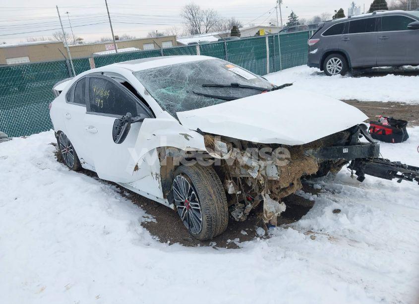 2021 Kia Forte GT MANUAL (VIN 3KPF44AC2ME301641) main photo