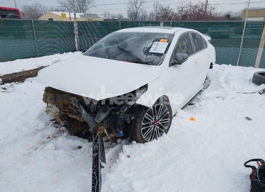 Photo 12 of 2021 Kia Forte GT MANUAL (VIN 3KPF44AC2ME301641)