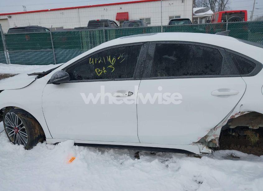 Photo 14 of 2021 Kia Forte GT MANUAL (VIN 3KPF44AC2ME301641)
