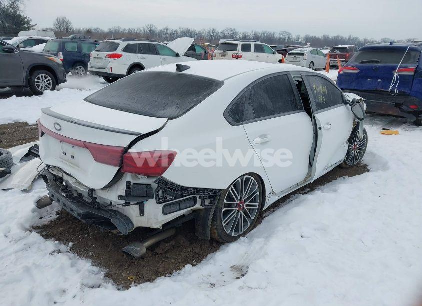 Photo 4 of 2021 Kia Forte GT MANUAL (VIN 3KPF44AC2ME301641)