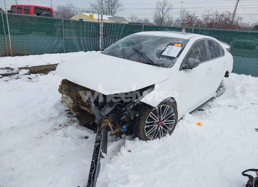 Photo 6 of 2021 Kia Forte GT MANUAL (VIN 3KPF44AC2ME301641)