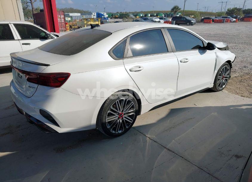 Photo 4 of 2022 Kia Forte GT (VIN 3KPF44AC2NE442078)