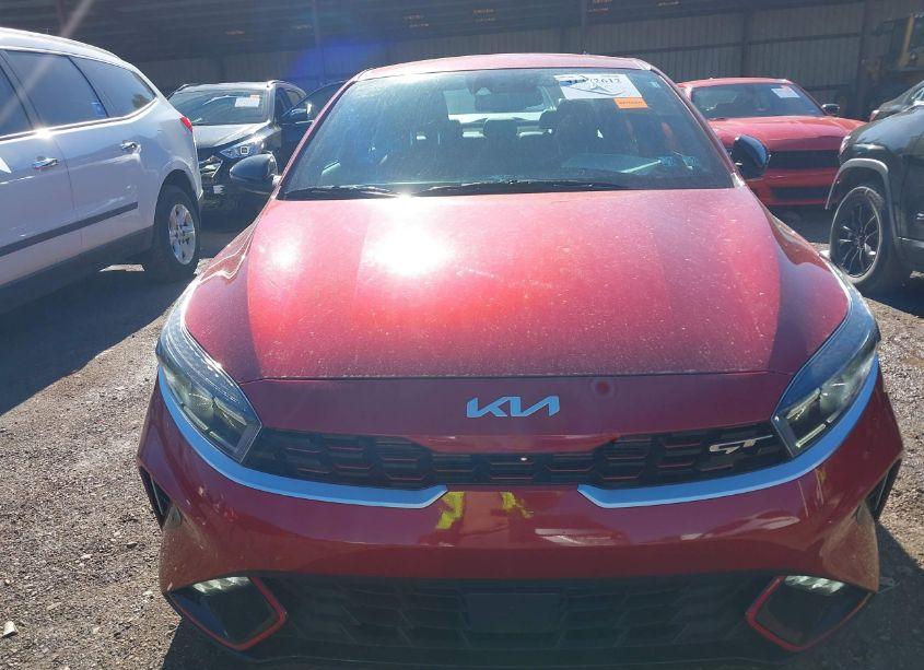 Photo 12 of 2023 Kia Forte GT (VIN 3KPF44AC2PE528722)