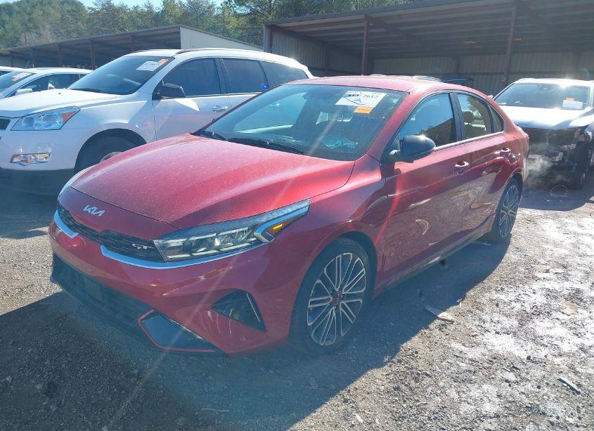 Photo 2 of 2023 Kia Forte GT (VIN 3KPF44AC2PE528722)