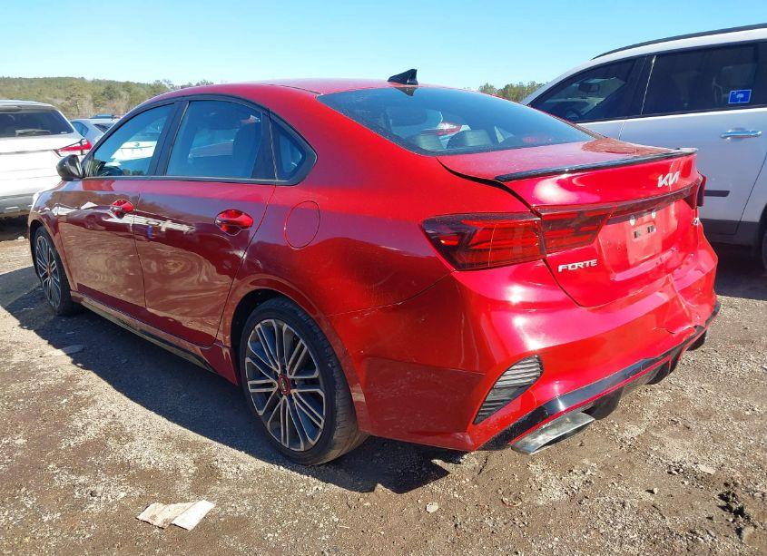 Photo 3 of 2023 Kia Forte GT (VIN 3KPF44AC2PE528722)
