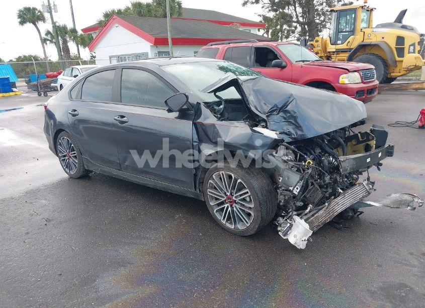 2023 Kia Forte GT (VIN 3KPF44AC2PE598947) main photo