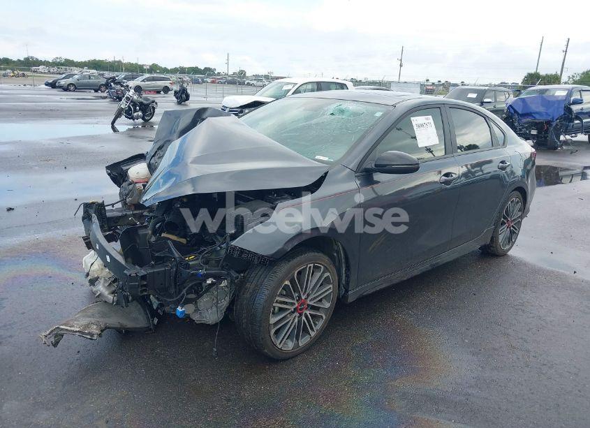 Photo 2 of 2023 Kia Forte GT (VIN 3KPF44AC2PE598947)