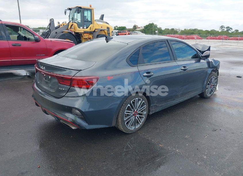 Photo 4 of 2023 Kia Forte GT (VIN 3KPF44AC2PE598947)