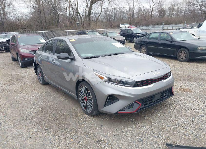 2024 Kia Forte GT (VIN 3KPF44AC2RE740846) main photo