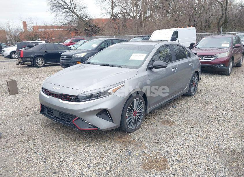 Photo 2 of 2024 Kia Forte GT (VIN 3KPF44AC2RE740846)