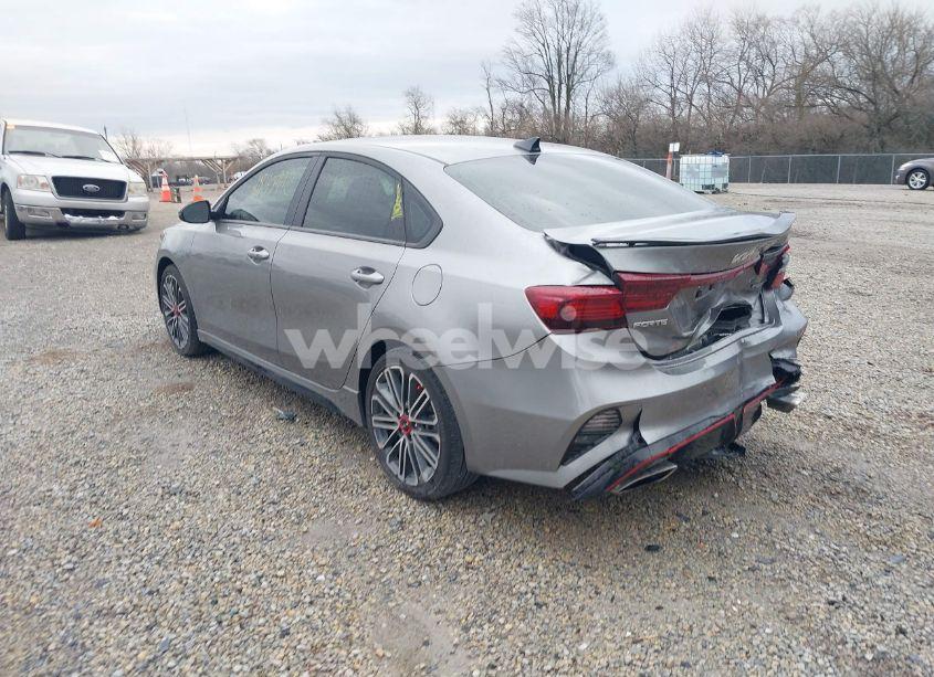 Photo 3 of 2024 Kia Forte GT (VIN 3KPF44AC2RE740846)