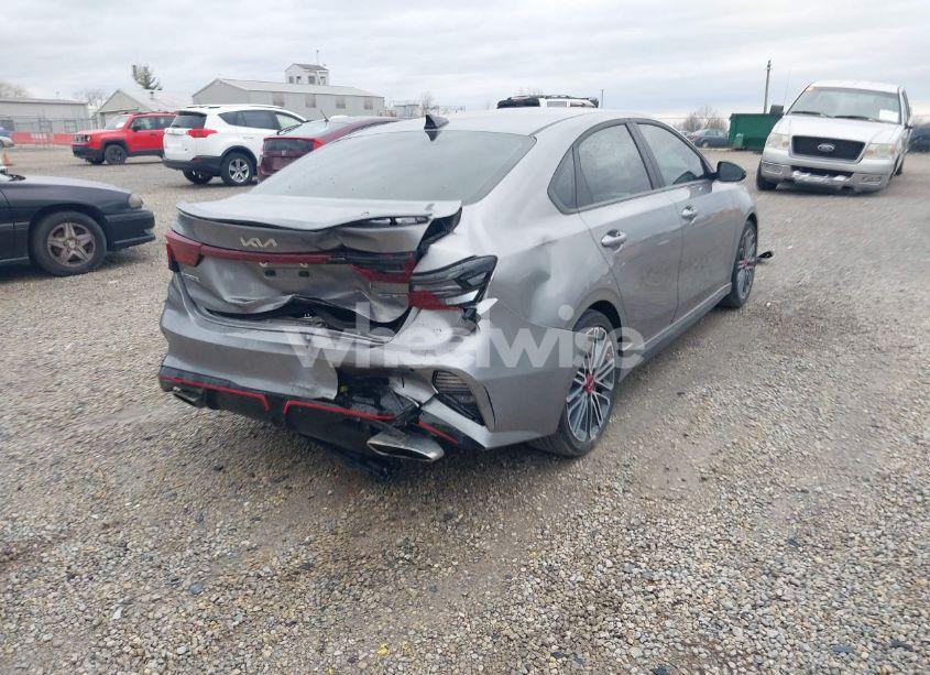 Photo 4 of 2024 Kia Forte GT (VIN 3KPF44AC2RE740846)
