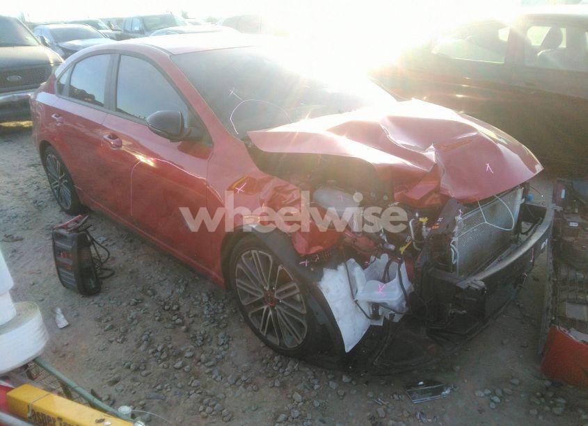 2024 Kia Forte GT (VIN 3KPF44AC2RE782286) main photo