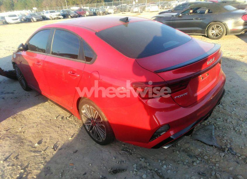Photo 3 of 2024 Kia Forte GT (VIN 3KPF44AC2RE782286)