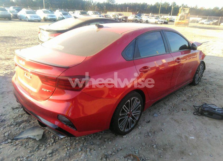 Photo 4 of 2024 Kia Forte GT (VIN 3KPF44AC2RE782286)