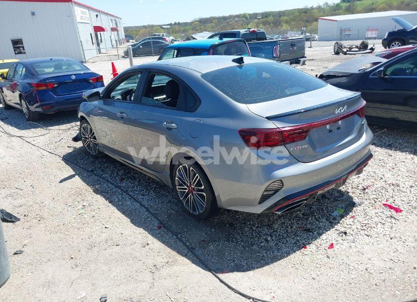 Photo 3 of 2024 Kia Forte GT (VIN 3KPF44AC2RE830420)