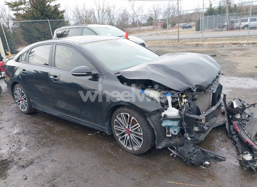 2020 Kia Forte GT (VIN 3KPF44AC3LE224485) main photo