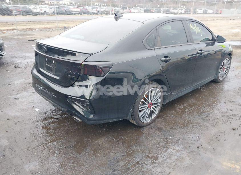 Photo 4 of 2020 Kia Forte GT (VIN 3KPF44AC3LE224485)