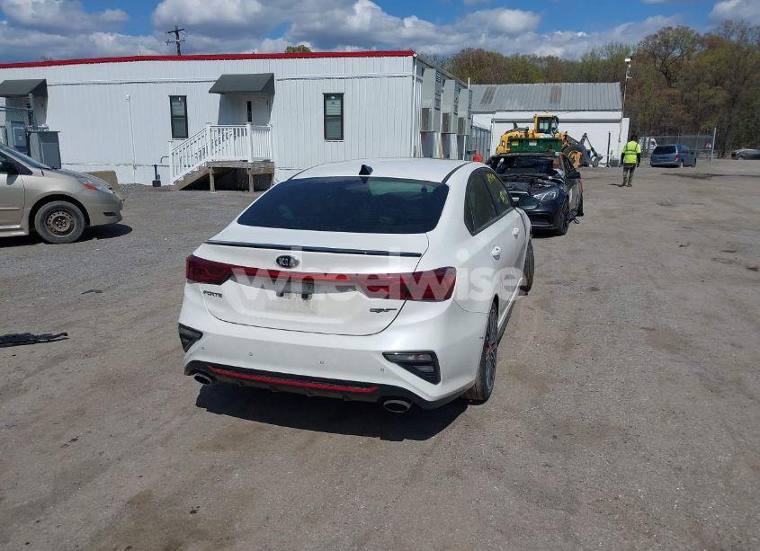 Photo 4 of 2020 Kia Forte GT (VIN 3KPF44AC3LE256563)