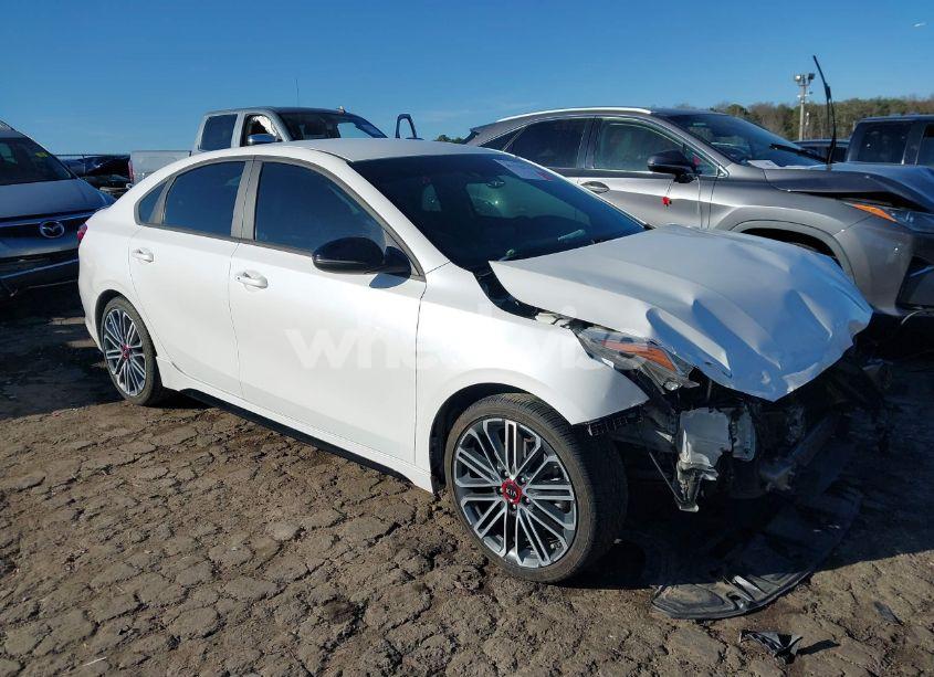 2021 Kia Forte GT (VIN 3KPF44AC3ME279228) main photo