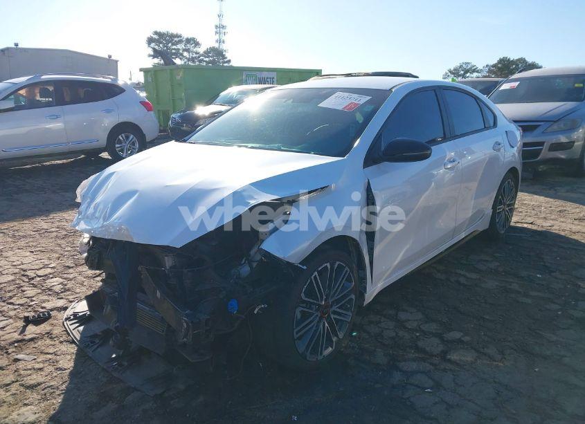 Photo 2 of 2021 Kia Forte GT (VIN 3KPF44AC3ME279228)