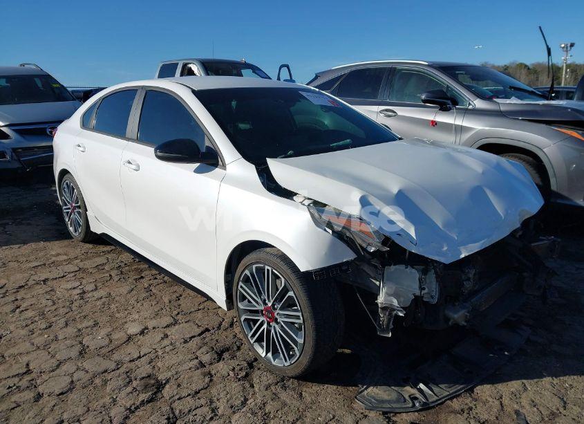 Photo 6 of 2021 Kia Forte GT (VIN 3KPF44AC3ME279228)