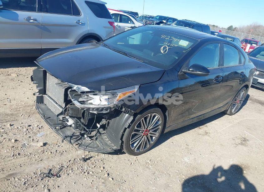 Photo 2 of 2021 Kia Forte GT MANUAL (VIN 3KPF44AC3ME287572)