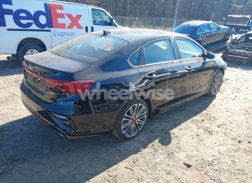 Photo 4 of 2021 Kia Forte GT MANUAL (VIN 3KPF44AC3ME287572)