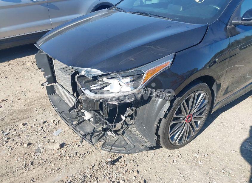 Photo 6 of 2021 Kia Forte GT MANUAL (VIN 3KPF44AC3ME287572)