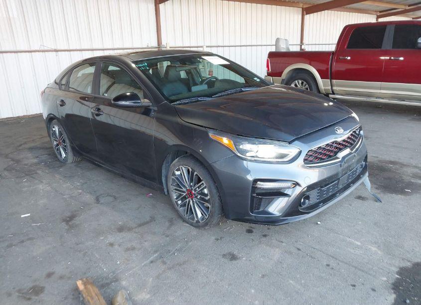 2021 Kia Forte GT (VIN 3KPF44AC3ME309344) main photo