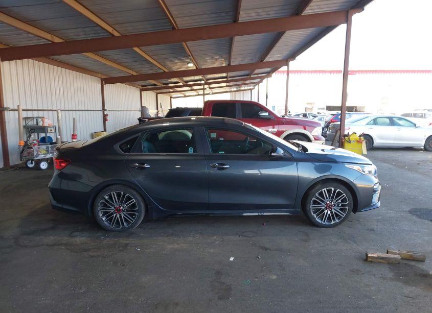 Photo 13 of 2021 Kia Forte GT (VIN 3KPF44AC3ME309344)