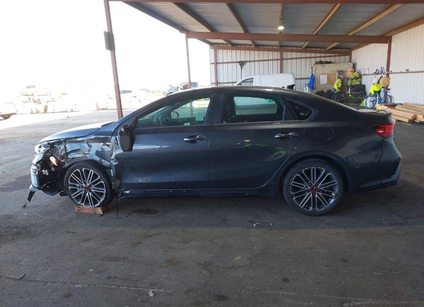 Photo 14 of 2021 Kia Forte GT (VIN 3KPF44AC3ME309344)