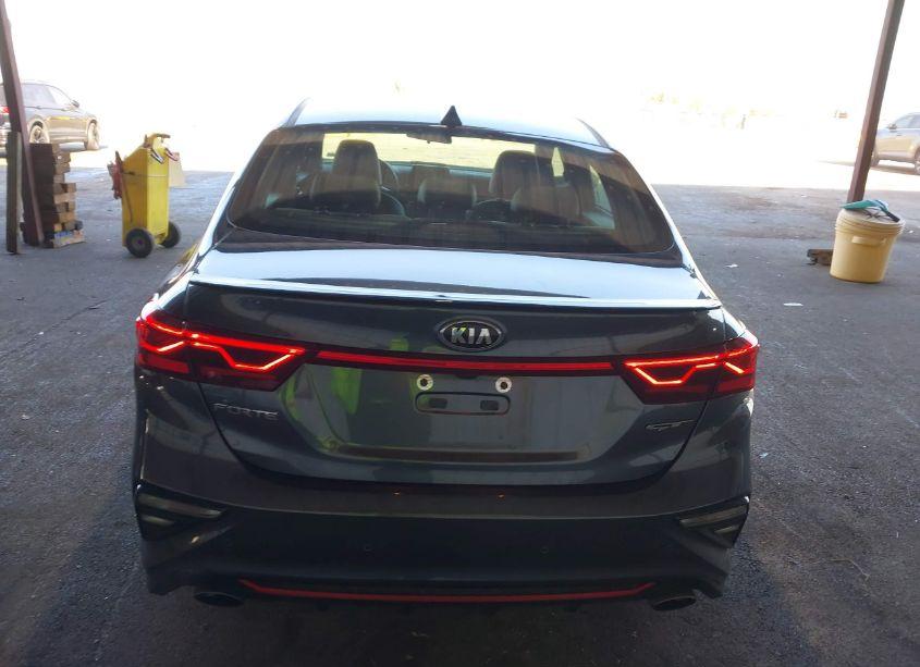 Photo 16 of 2021 Kia Forte GT (VIN 3KPF44AC3ME309344)