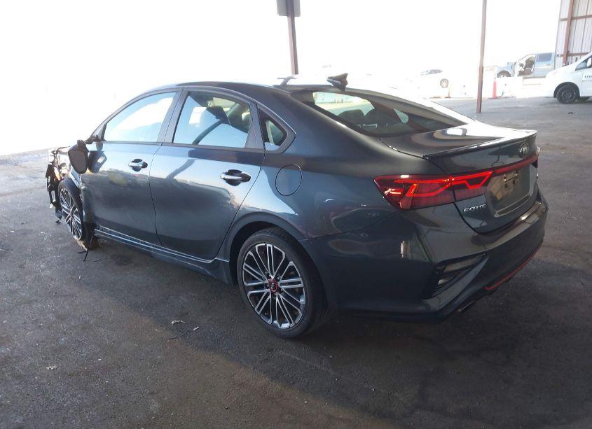 Photo 3 of 2021 Kia Forte GT (VIN 3KPF44AC3ME309344)