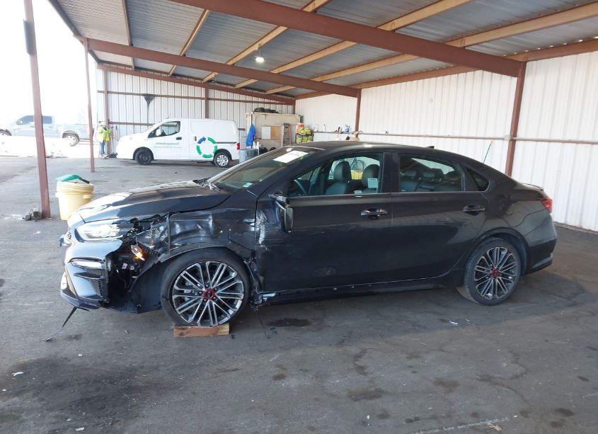 Photo 6 of 2021 Kia Forte GT (VIN 3KPF44AC3ME309344)