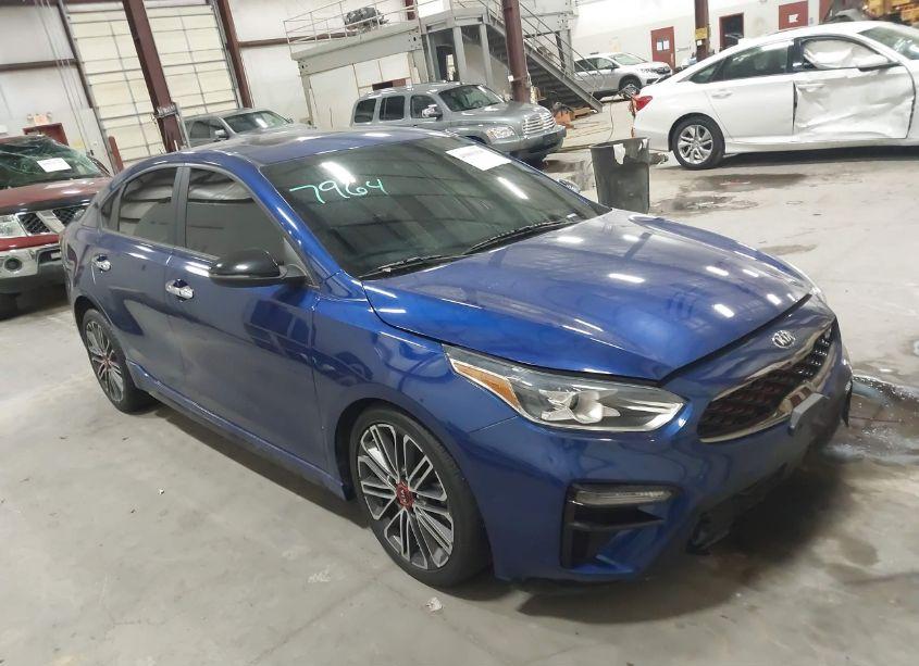 2021 Kia Forte GT (VIN 3KPF44AC3ME333899) main photo