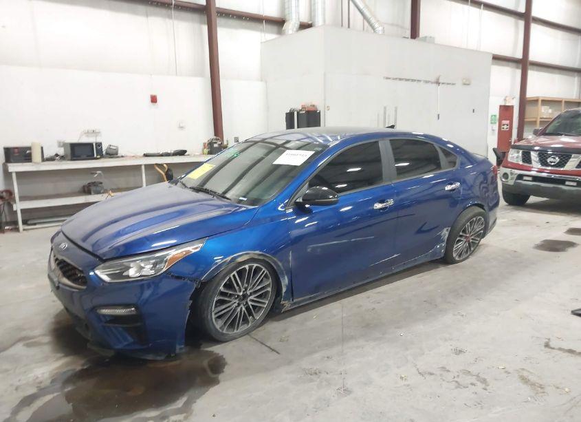 Photo 2 of 2021 Kia Forte GT (VIN 3KPF44AC3ME333899)