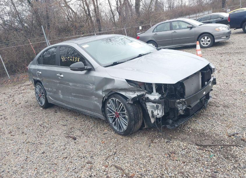 2022 Kia Forte GT (VIN 3KPF44AC3NE468902) main photo