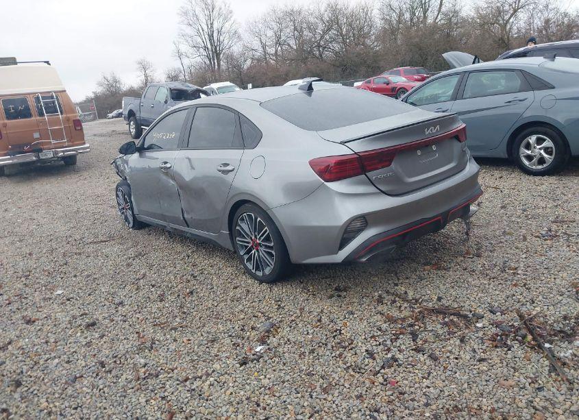 Photo 3 of 2022 Kia Forte GT (VIN 3KPF44AC3NE468902)