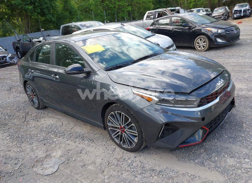 2022 Kia Forte GT MANUAL (VIN 3KPF44AC3NE492665) main photo