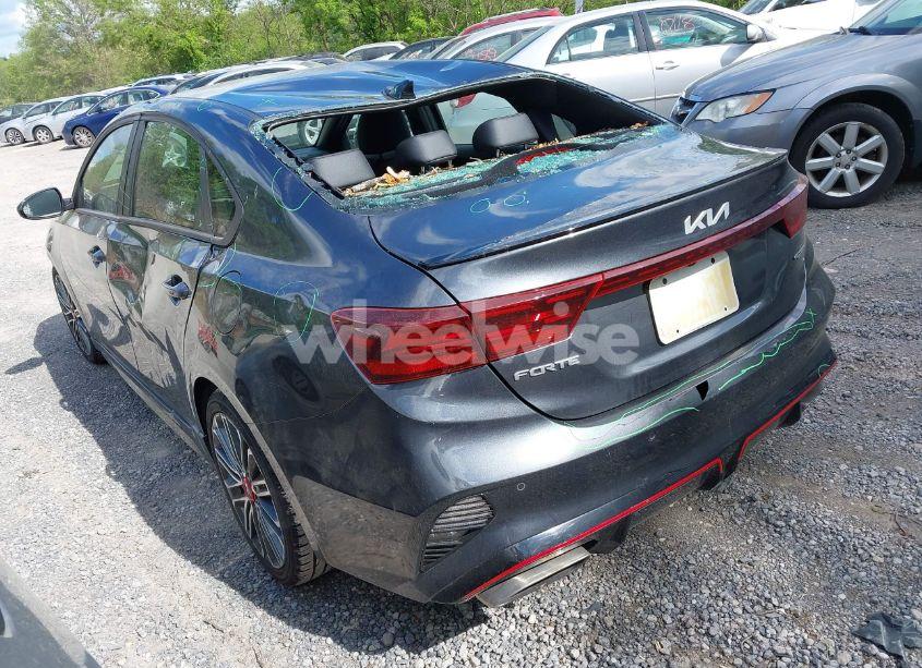 Photo 3 of 2022 Kia Forte GT MANUAL (VIN 3KPF44AC3NE492665)