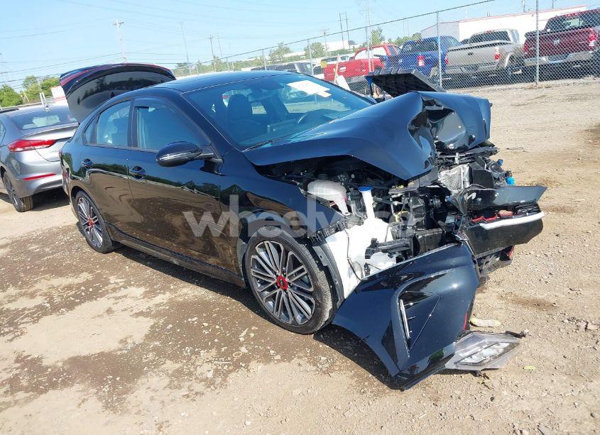 2023 Kia Forte GT (VIN 3KPF44AC3PE651915) main photo