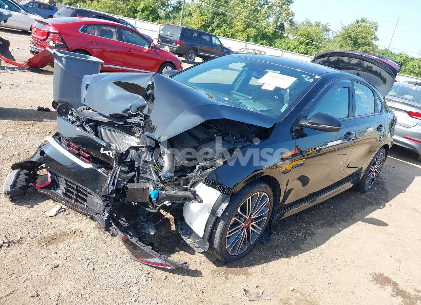 Photo 2 of 2023 Kia Forte GT (VIN 3KPF44AC3PE651915)