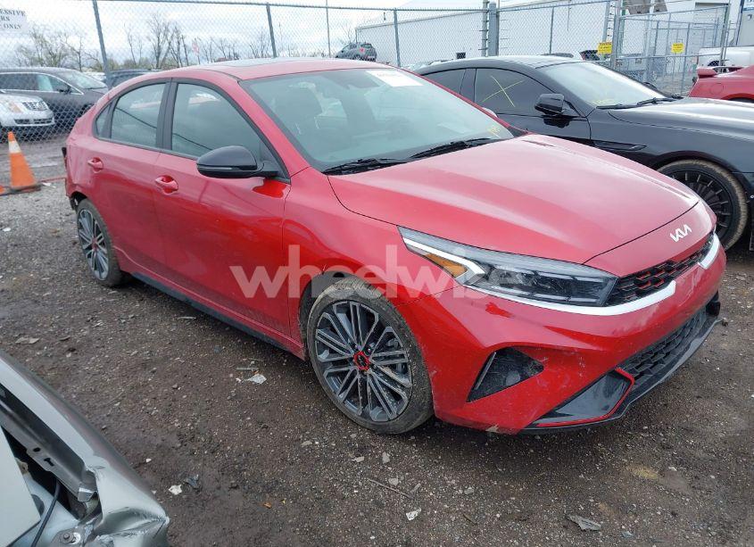 2024 Kia Forte GT MANUAL (VIN 3KPF44AC3RE753556) main photo