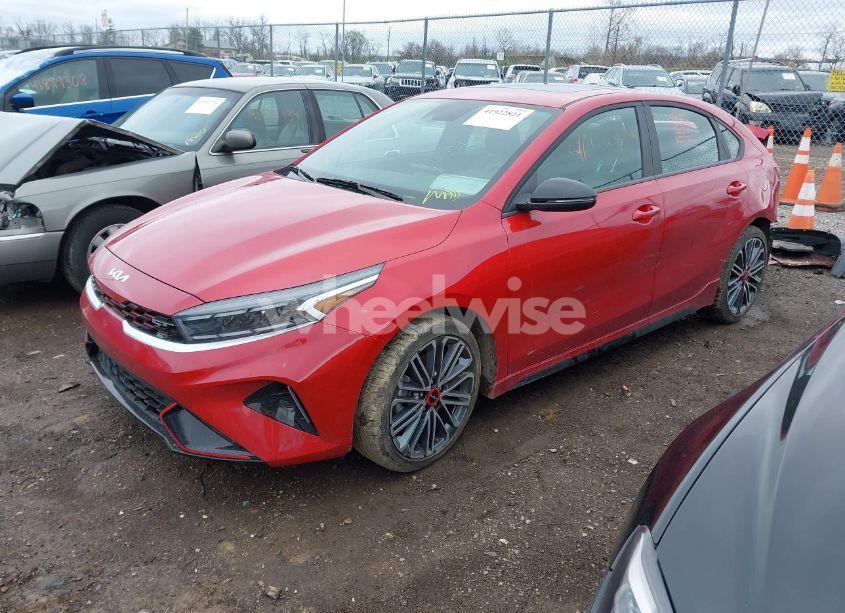 Photo 2 of 2024 Kia Forte GT MANUAL (VIN 3KPF44AC3RE753556)