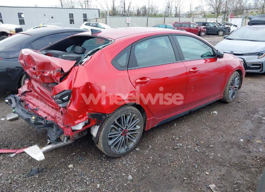Photo 4 of 2024 Kia Forte GT MANUAL (VIN 3KPF44AC3RE753556)