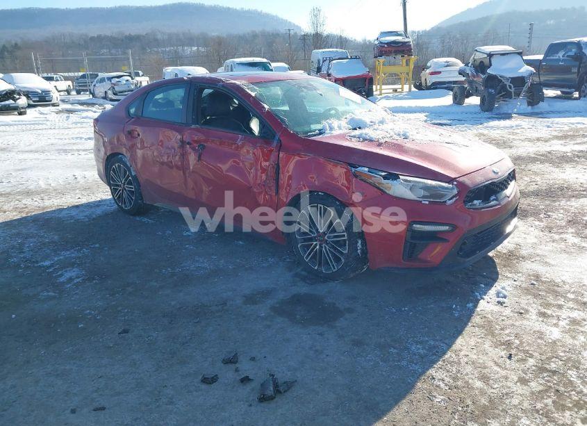 2020 Kia Forte GT (VIN 3KPF44AC4LE168797) main photo